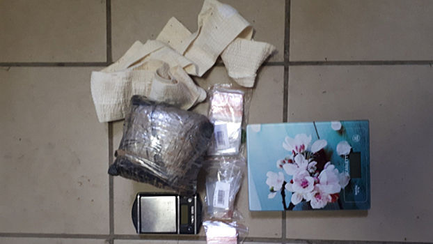 Килограмм наркотиков пытался сбыть в Вологде житель соседней области