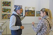 В Ессентуках открылась выставка местного живописца Олега Чернова