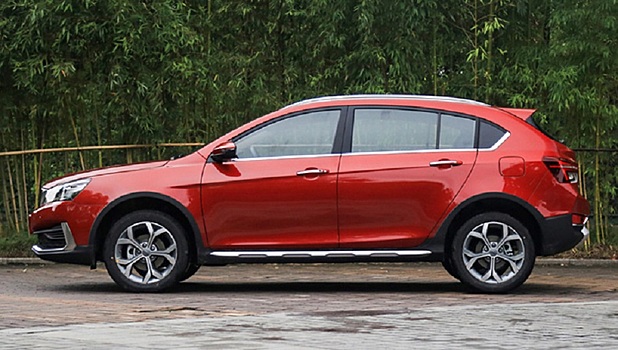 Geely выпустила обновленный паркетник S1 с ценником как у Lada Vesta