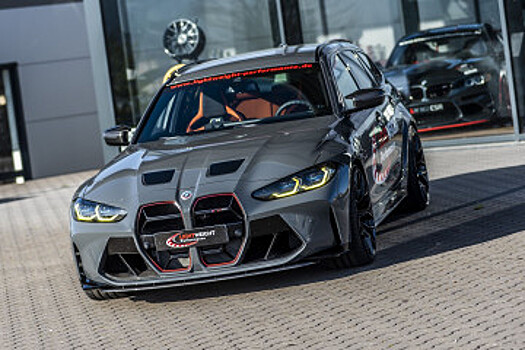 BMW M3 Touring от Lightweight Performance получает обработку CSL