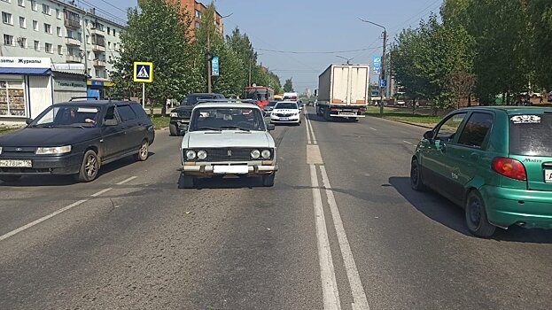 На Лепсе водитель «шестерки» сбил двух детей
