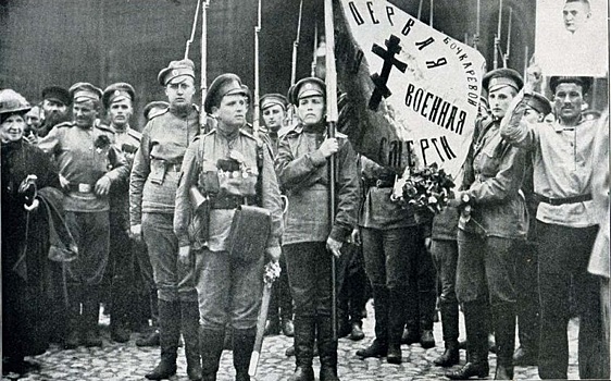 Женский батальон смерти: чем закончилась история русских «амазонок» времен революции