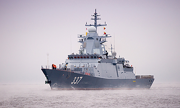 Корвет «Гремящий» передадут ВМФ России в декабре