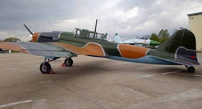 В Приморье восстановили знаменитый «бетонный самолёт»