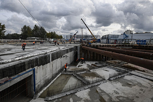 Строительство метро Москвы начнется на 8 участках до конца года
