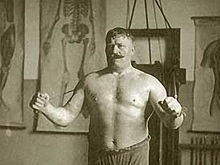 Сколько \"ахиллесовых пят\" было у русского богатыря Ивана Поддубного