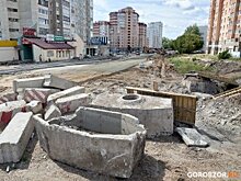 «Стройка века»: как сейчас выглядит улица Комсомольская в Уфе