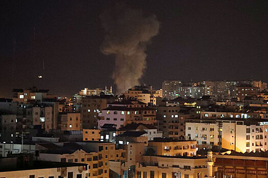 В Палестине сообщили о 56 погибших в результате ударов со стороны Израиля