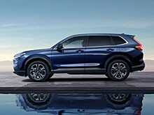 Кроссовер Honda CR-V нового поколения сменил имя и дизайн