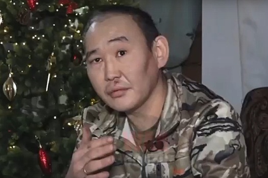 Появилось первое видео с якутским бойцом "Тутой" после рукопашной схватки