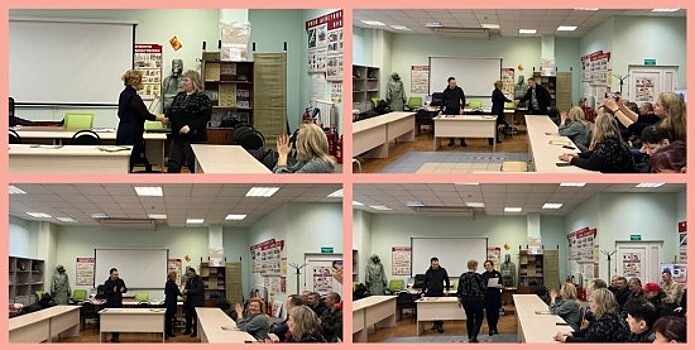 Глава Управы Зюзина вручила грамоты сотрудникам Жилищника