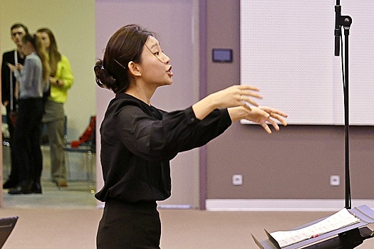 В Сочи проходят музыкальные состязания молодых дирижеров России и зарубежья