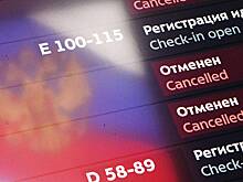 Росавиация сообщила о временных ограничениях полетов в московских аэропортах