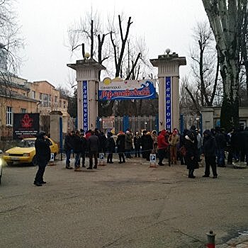 Неизвестные в масках снова захватили санаторий «Лермонтовский» в Одессе