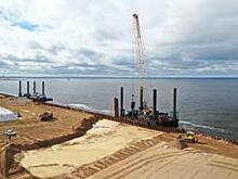 «Новотранс» инвестировал в создание искусственных земельных участков терминала LUGAPORT свыше 6 млрд рублей