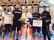 Екатеринбургский каратист завоевал серебро на Чемпионате Европы в Болгарии
