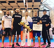 Екатеринбургский каратист завоевал серебро на Чемпионате Европы в Болгарии