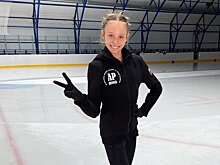 Фигуристка академии Плющенко Анастасия Зинина исполнила сложнейший каскад: в чём уникальность, реакция болельщиков