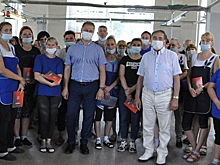 Глава Электрогорска встретился с коллективом предприятия «Парфюм Стиль»