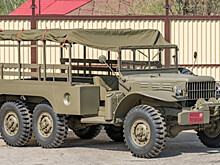 В России выставили на продажу военный внедорожник Dodge WC 1942 года выпуска