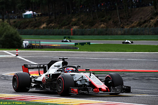Грин: В Haas F1 действительно нарушили регламент