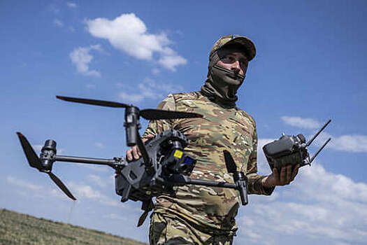 Минобороны Украины: дроны заменяют ВСУ отсутствующие F-16