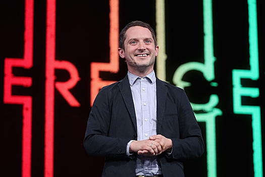 Актер Элайджа Вуд тайно женился