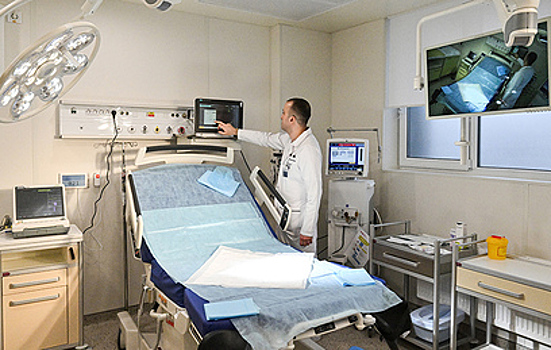 Собянин и Мурашко осмотрели будущий родильный дом в ГКБ имени Вересаева