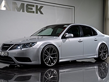 В Швеции продают идеальный Saab 9-3 с широким кузовом и 700-сильным мотором