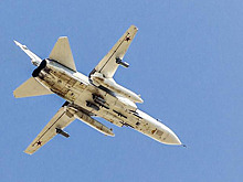 Бомбардировщик Су-24 разбился под Пермью