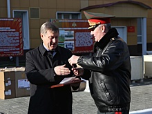 Из Новосибирска в зону СВО отправят отопительные приборы и спутниковое оборудование