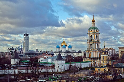 Ансамбль Новоспасского монастыря в центре Москвы отреставрируют в 2020-2021 годах