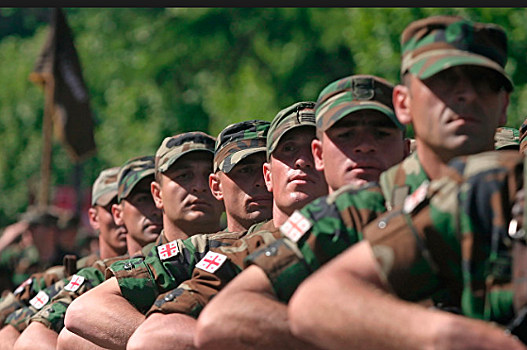 Грузия проведет беспрецедентные военные учения
