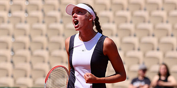 Россиянка Корнеева выиграла второй юниорский «Большой шлем» в сезоне