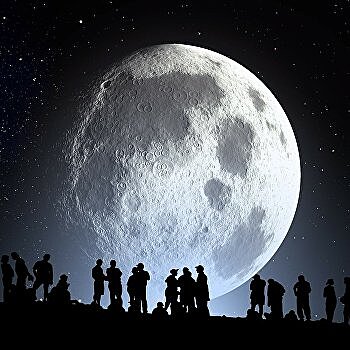 Украина планирует осваивать Луну по правилам США