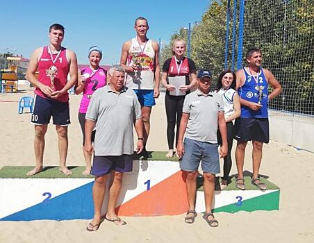 Волейболисты Анапы победили на сельских спортивных играх Кубани