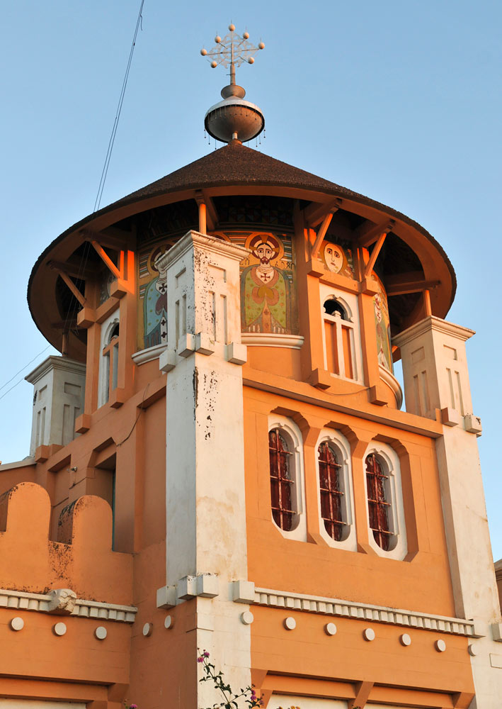 Асмэра, Эритрея, Африка, Часовня Degghi Selam