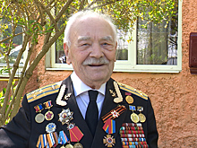 В День 75-летия Великой Победы ветераны Калининградской области принимают поздравления