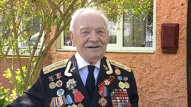 В День 75-летия Великой Победы ветераны Калининградской области принимают поздравления