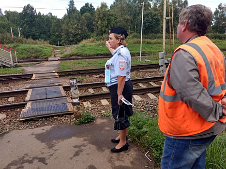 Рейды на железной дороге пройдут в Наро-Фоминском округе