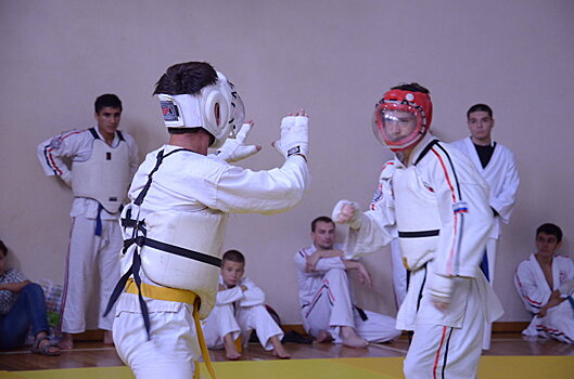 Сборная Абхазии заняла второе место в международном турнире по косики каратэ