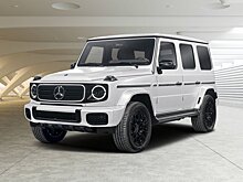 Производство Mercedes-Benz G-класса продлили до 2034 года