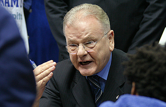 Бывший тренер БК ЦСКА и "Динамо" серб Ивкович будет удостоен звания Легенды Евролиги