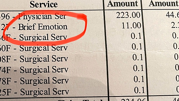 В США врач взял у пациентки деньги за «проявление эмоций»