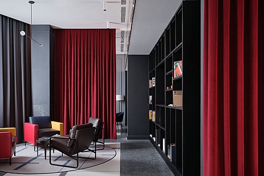 Авангард и постконструктивизм: в Москве на Зубовской площади открылся отель Maidens