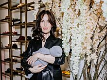 Алекса, Маруся Фомина и другие на открытии pop-up Store Age of Innocence