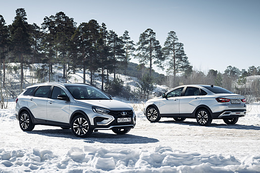 Большой тест-драйв новой Lada Vesta c вариатором