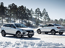 Большой тест-драйв новой Lada Vesta c вариатором