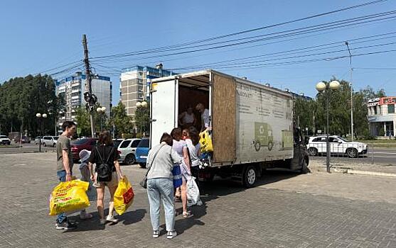 27 июля по Курску вновь проедет экотакси