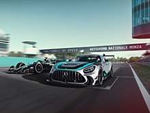 Рассекречен самый мощный в истории спорткар Mercedes-AMG GT